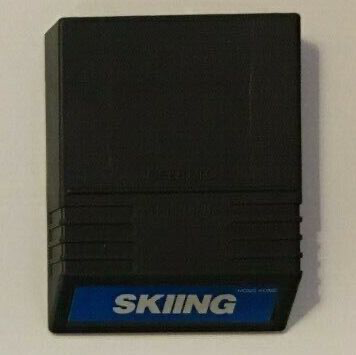 Skiing (US Ski Team Skiing) - Intellivision