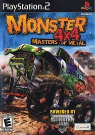 Monster 4x4 Masters of Metal - PS2