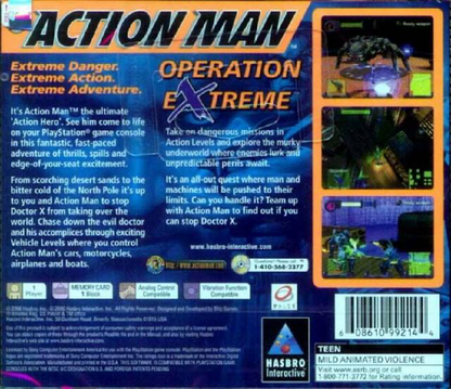 Action Man: Operation EXtreme - PS1