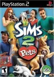 Sims 2, The: Pets - PS2