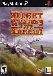 Secret Weapons Over Normandy - PS2