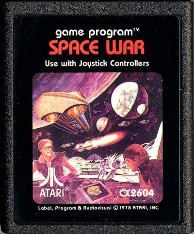 Space War (Picture Label) - Atari 2600