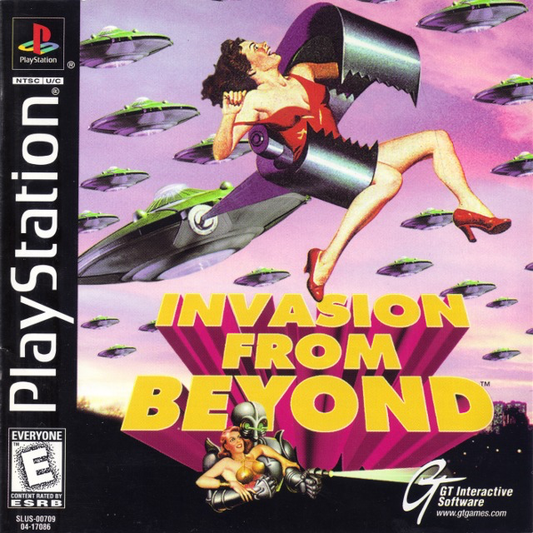 Invasion from Beyond - PS1