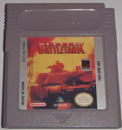 Super Battletank - Game Boy