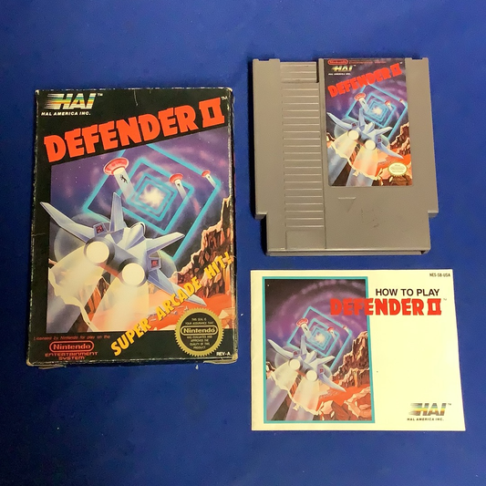 Defender II - NES - 352,210