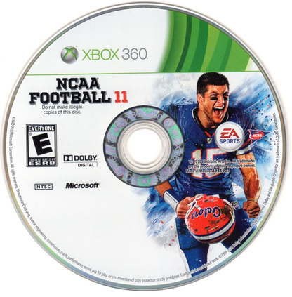 NCAA Football 11 - Xbox 360