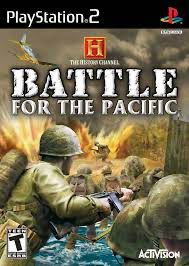 History Channel Battle For the Pacific - PS2