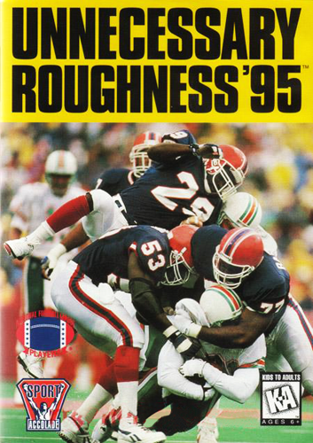 Unnecessary Roughness '95 - Genesis