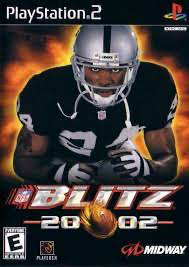 NFL Blitz 2002 - PS2