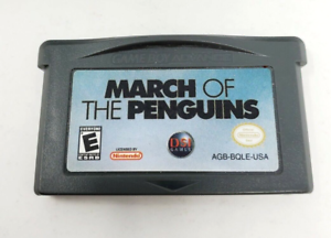 March of the Penguins - GBA