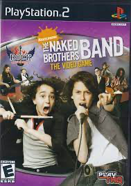 Rock University Presents: The Naked Brothers Band - PS2