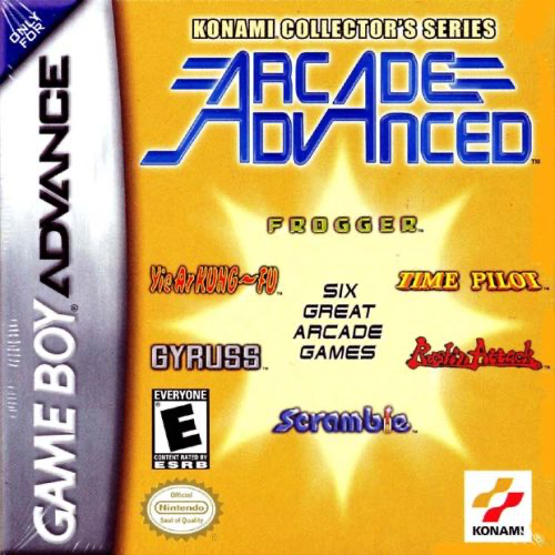 Konami Collectors Series Arcade Advanced - GBA