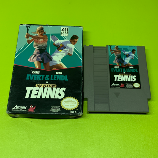 Top Players Tennis - NES - 228,325