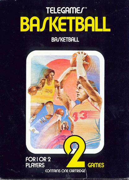 Basketball (Tele-Games 49-75113) - Atari 2600