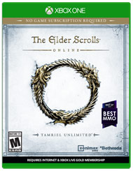 Elder Scrolls Online: Tamriel Unlimited - Xbox One