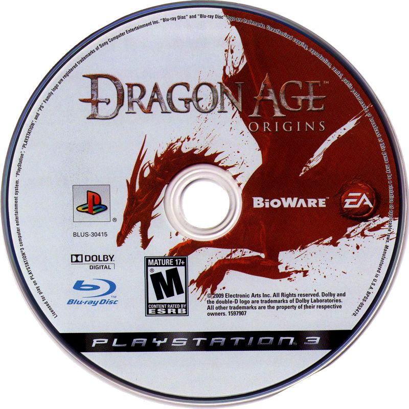 Dragon Age: Origins - PS3