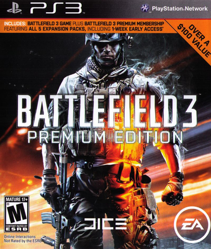 Battlefield 3: Premium Edition - PS3