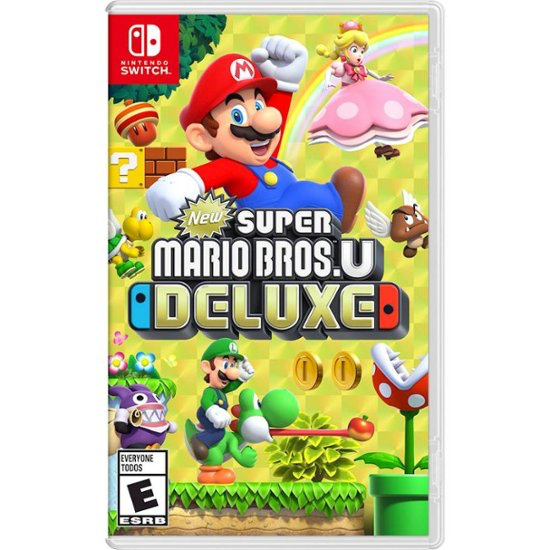 New Super Mario Bros. U Deluxe - Switch