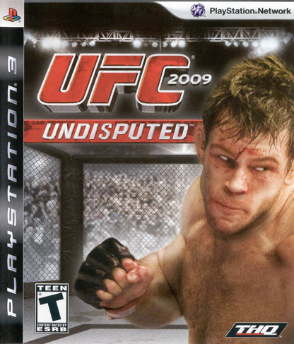 UFC Undisputed 2009 - PS3