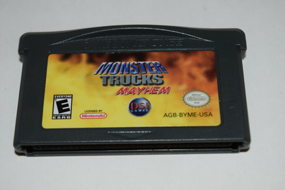 Monster Trucks Mayhem - GBA