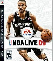 NBA Live 09 - PS3