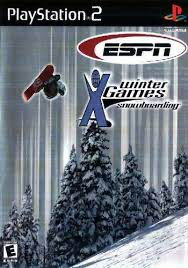 ESPN X Winter Games: Snowboarding - PS2