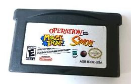 Mouse Trap Operation Simon - GBA