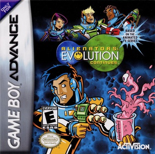 Alienators: Evolution Continues - GBA