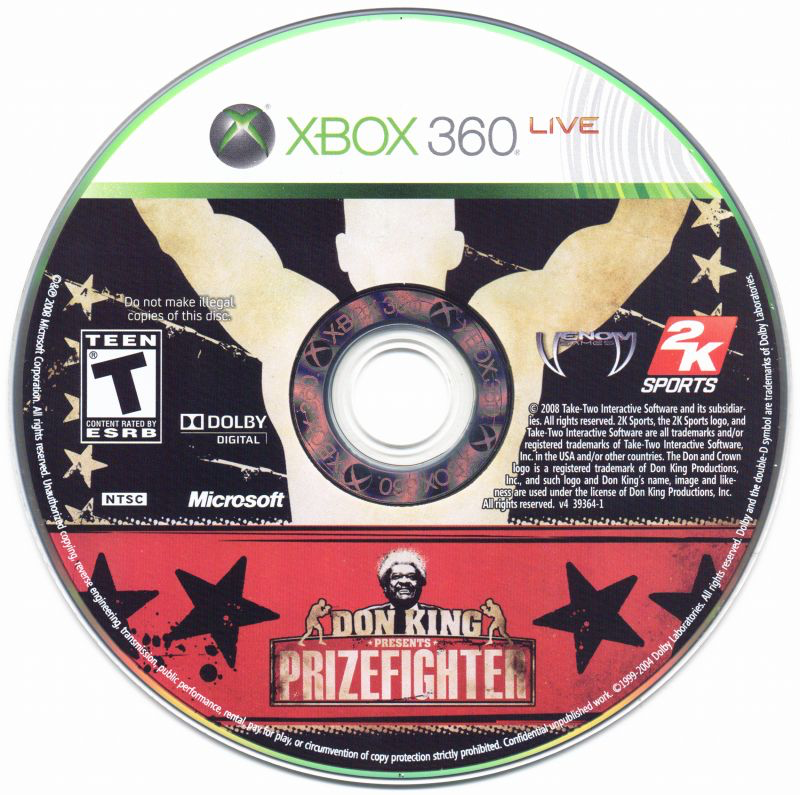 Don King Presents: Prize Fighter - Xbox 360