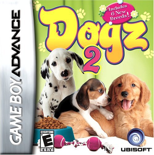 Dogz 2 - GBA