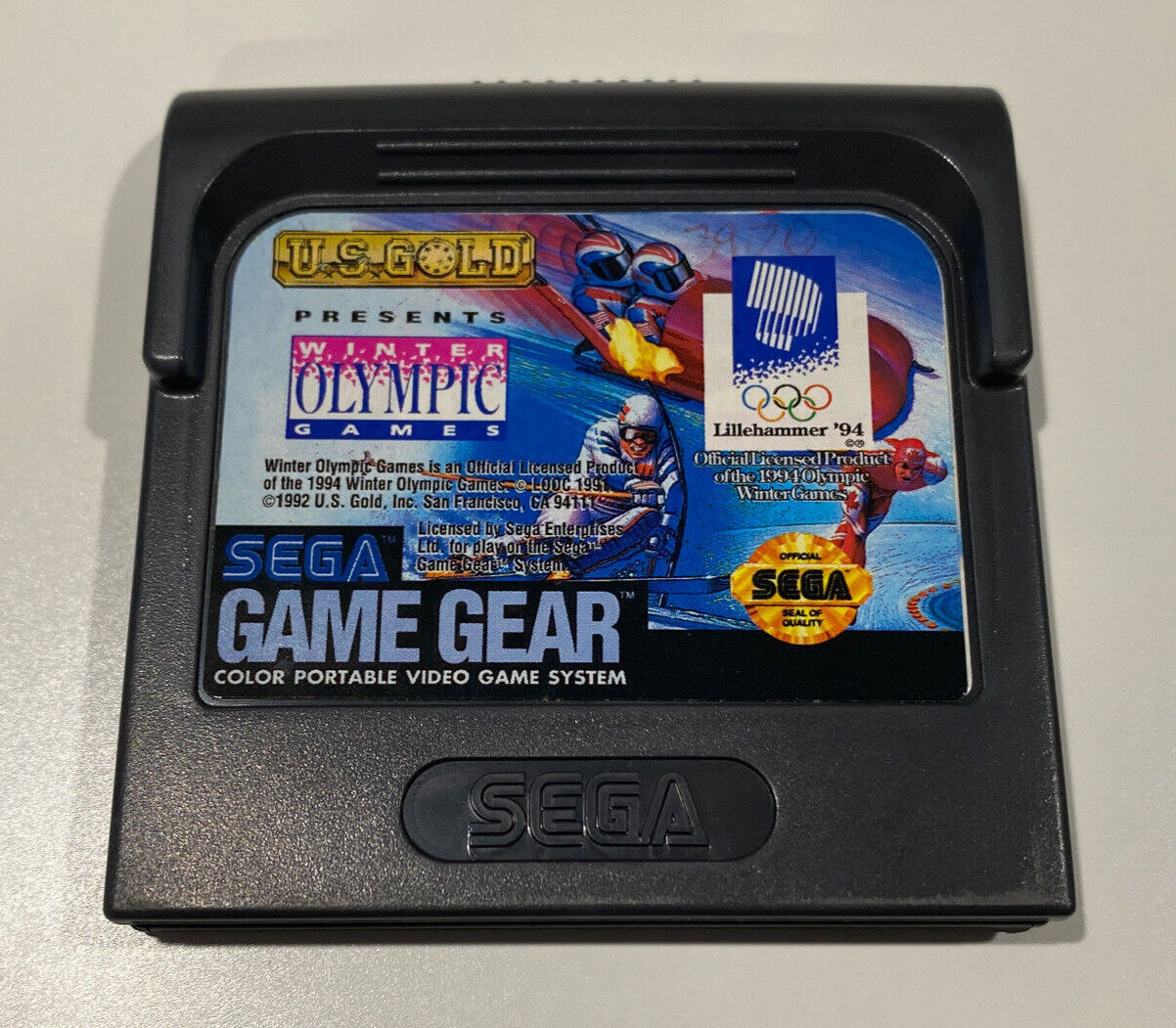 Winter Olympics - Game Gear