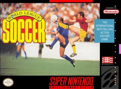 World League Soccer - SNES