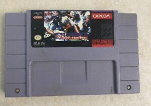 Capcom's MVP Football - SNES