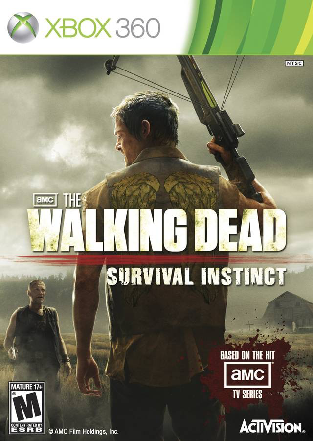 Walking Dead: Survival Instinct, The - Xbox 360