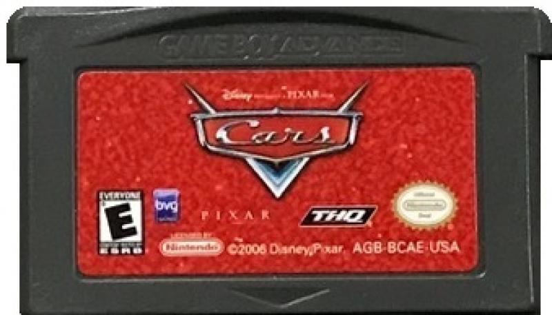 Cars - GBA