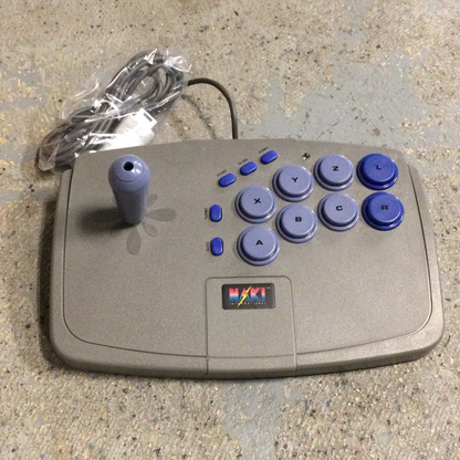 Naki Wireless 8 Pro Fighter Controller - Sega Saturn