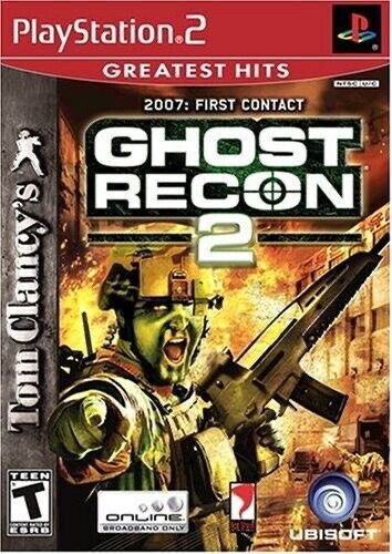 Tom Clancy's Ghost Recon 2 - Greatest Hits - PS2