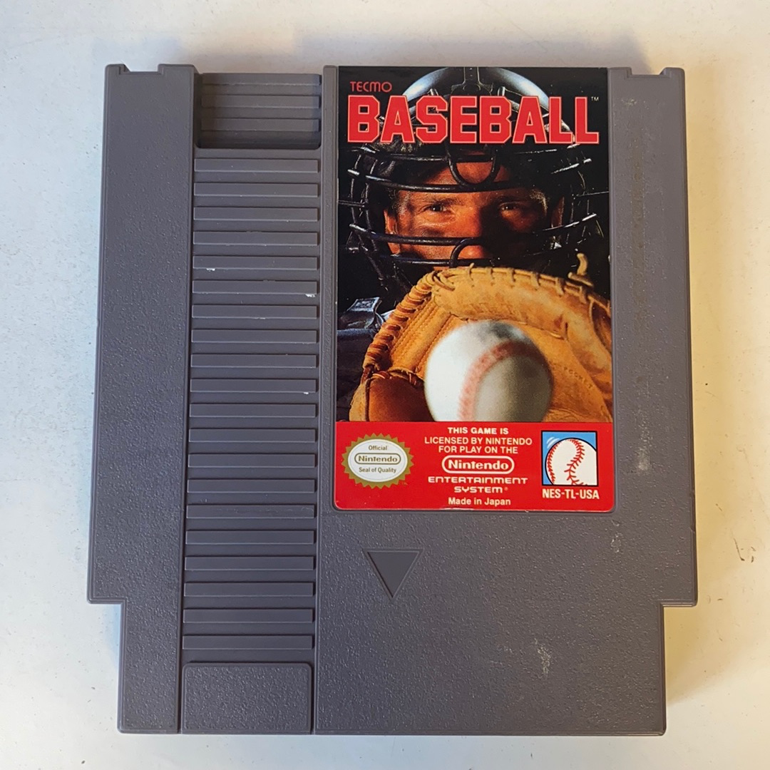 Tecmo Baseball - NES