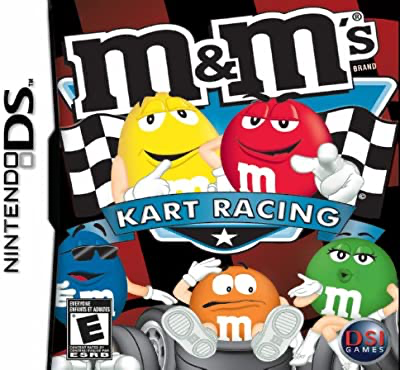 M&Ms Kart Racing - DS