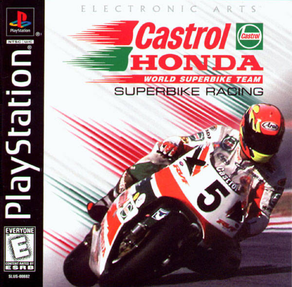 Castrol Honda Superbike Racing - PS1