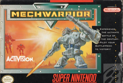 MechWarrior - SNES