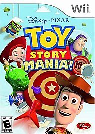 Toy Story Mania - Wii