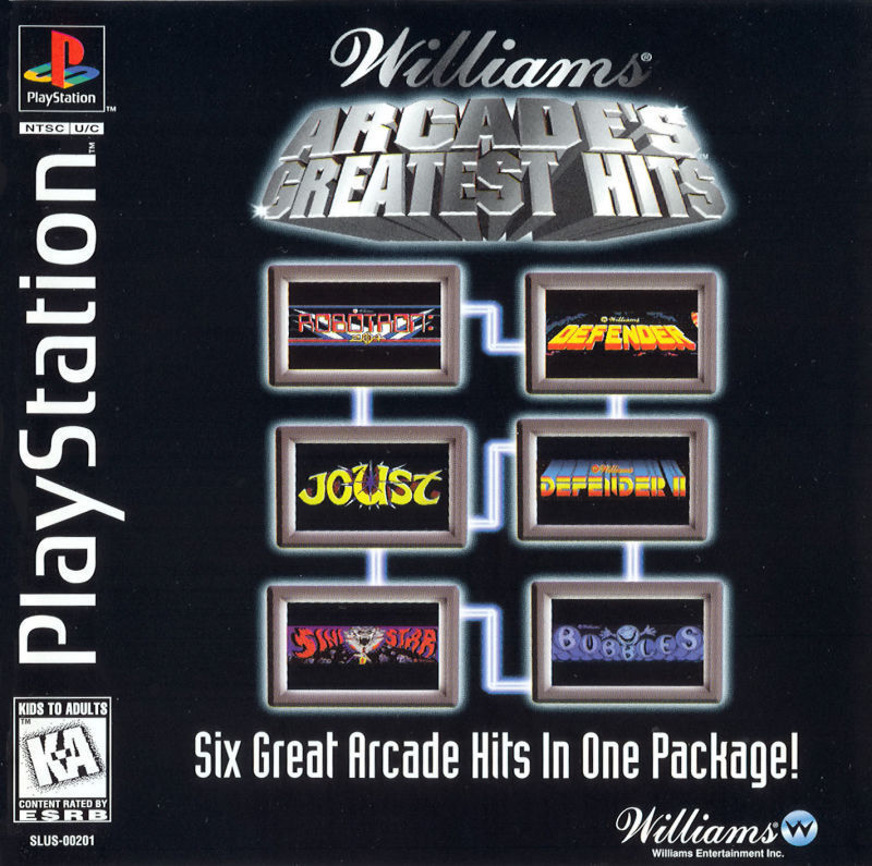 Williams Arcades Greatest Hits - PS1