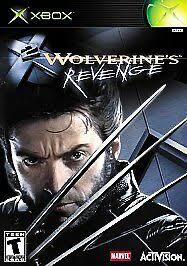 X-Men: Wolverine's Revenge - Xbox