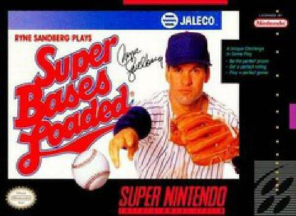 Super Bases Loaded, Ryne Sandberge Plays - SNES