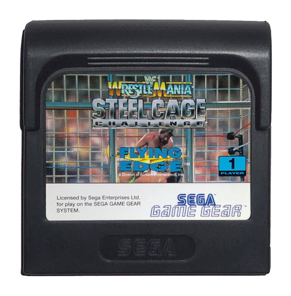 WWF Wrestlemania Steel Cage Challenge - Game Gear