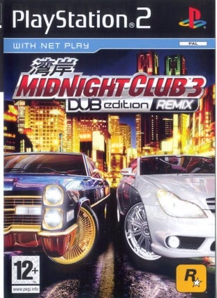 Midnight Club 3 Dub Edition Remix - PS2