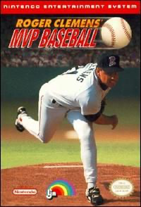 Roger Clemens MVP Baseball - NES