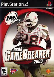 NCAA Gamebreaker 2003 - PS2