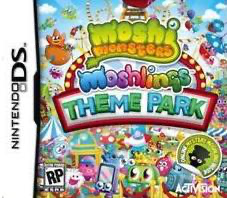 Moshi Monsters: Moshlings Theme Park - DS